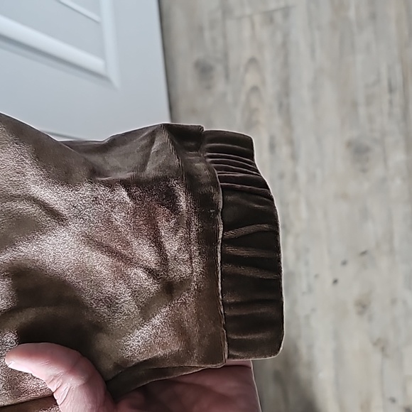 Velour jogging set - Picture 4 of 5